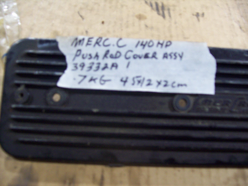 MerCruiser Mercury, 39332A1, 39332A 1, Push Rod Cover Assy